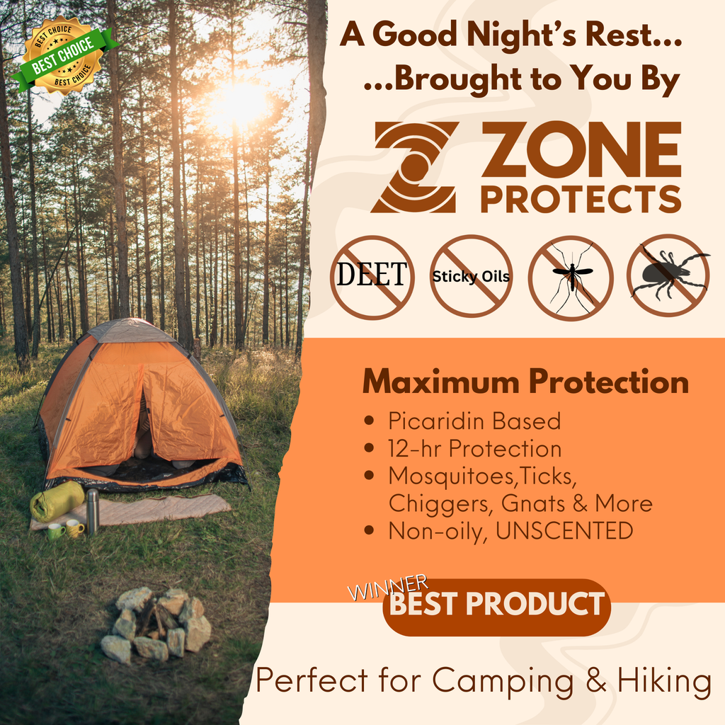 Unscented Insect Repellent Spray, 1oz Master Case of 12