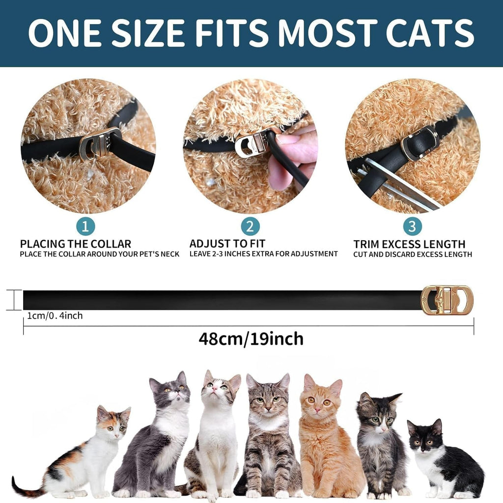 Flea Collar for Cats  /4 Pack