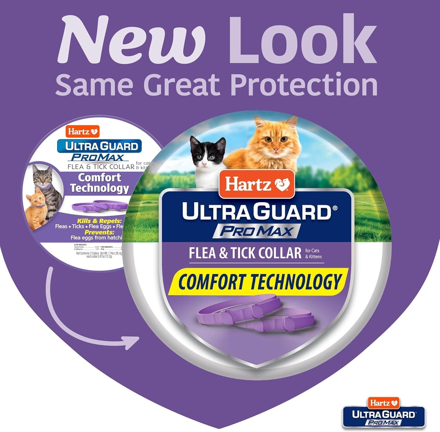 Cat Flea Tick Collar 2 Pack