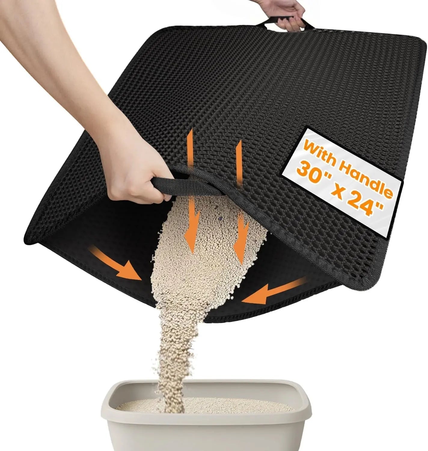 Easy Clean Cat Litter Mat