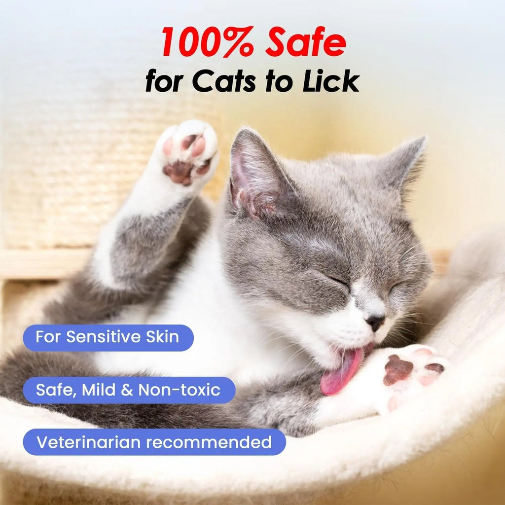 Waterless Shampoo for Cats