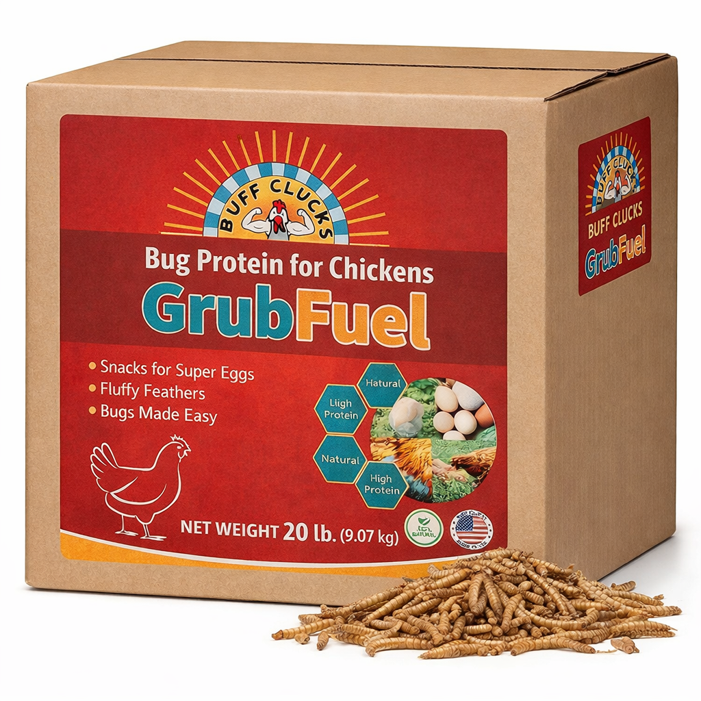 Black Soldier Fly Larvae for chickens