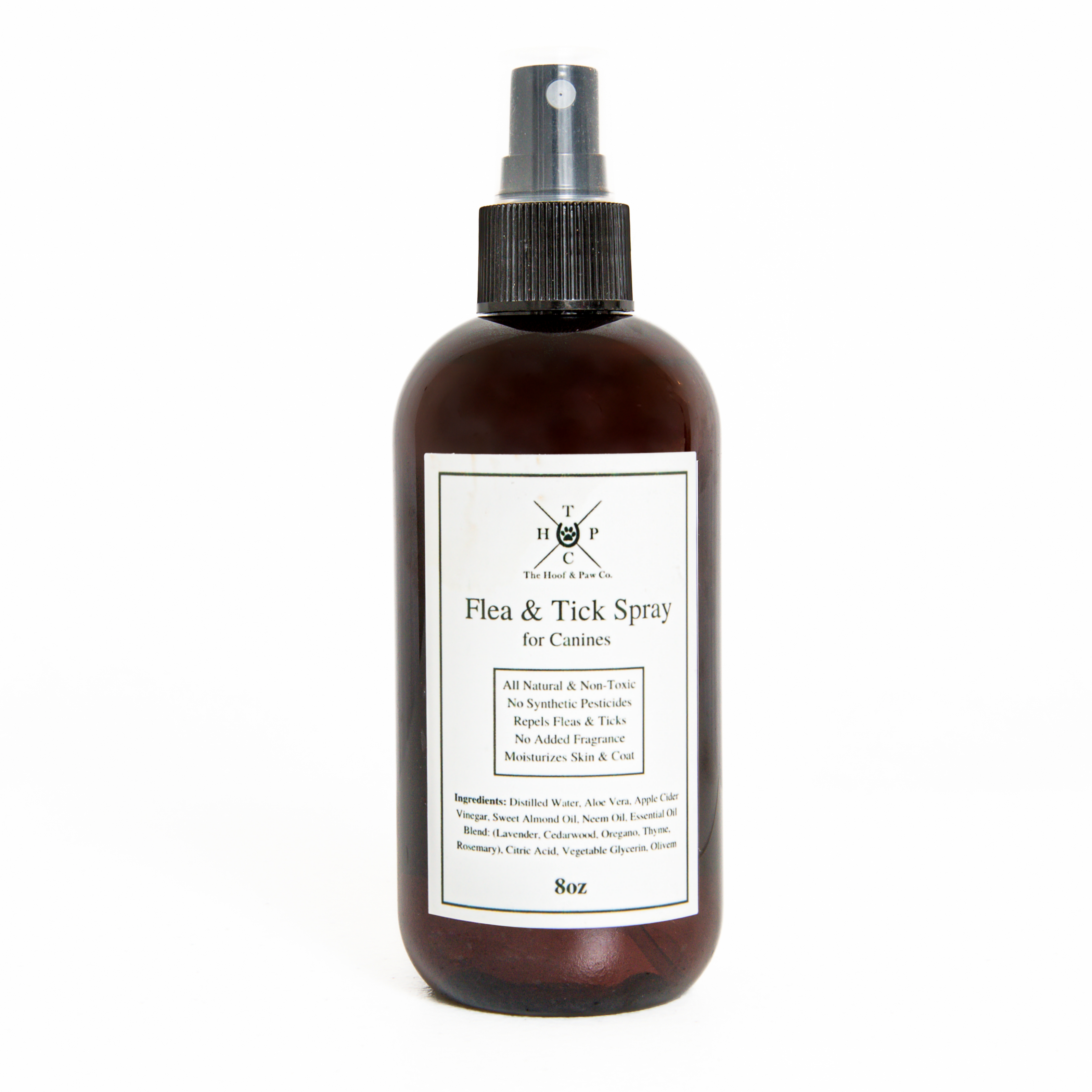 Natural Flea & Tick Spray for Dogs