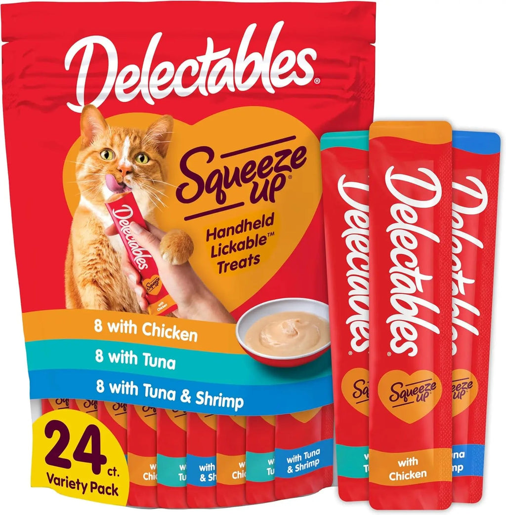 Delectable Cat Treats /Variety Pack