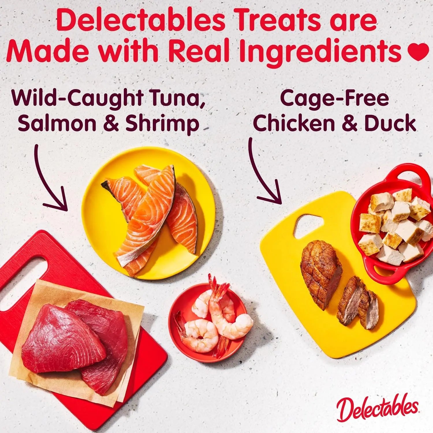 Delectable Cat Treats /Variety Pack