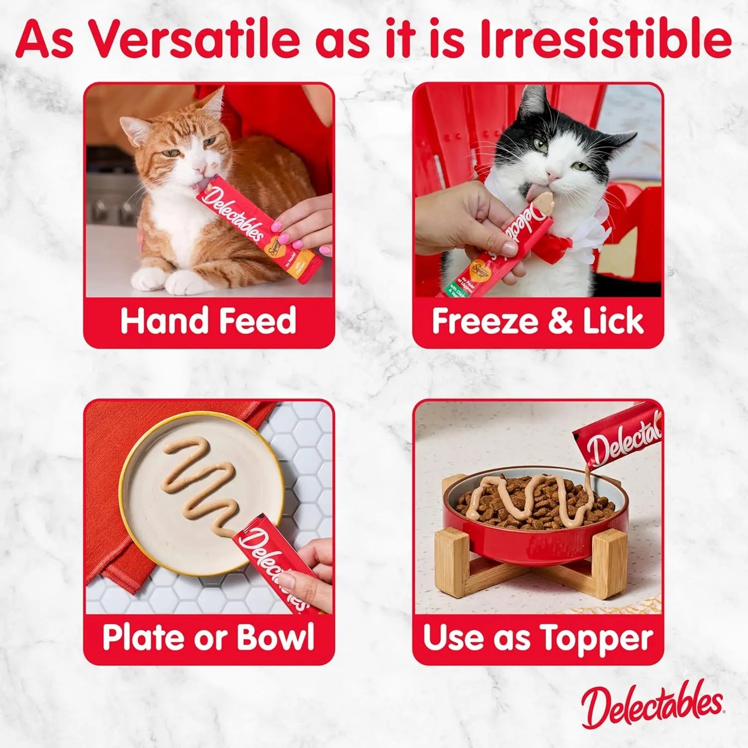Delectable Cat Treats /Variety Pack