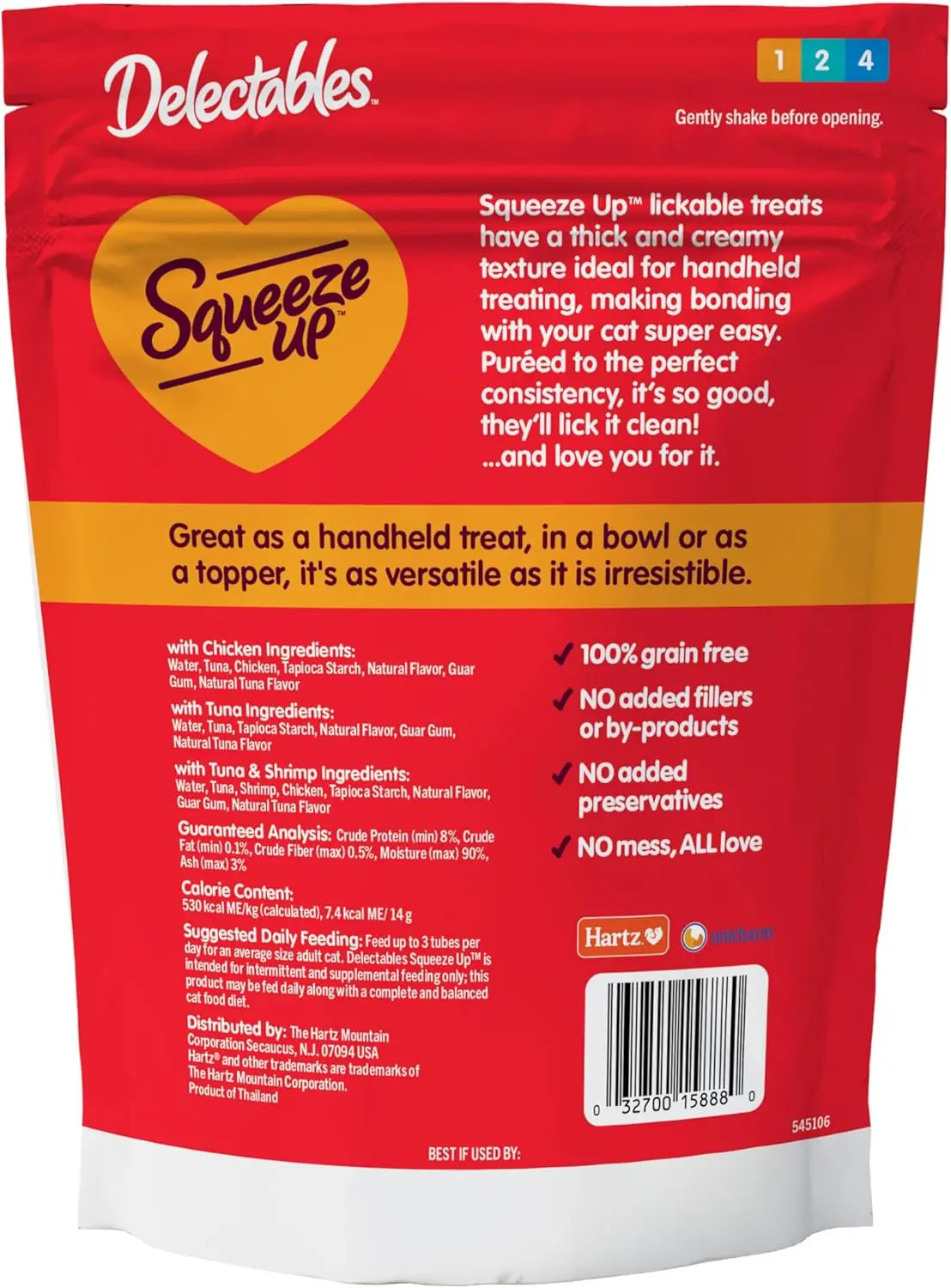 Delectable Cat Treats /Variety Pack