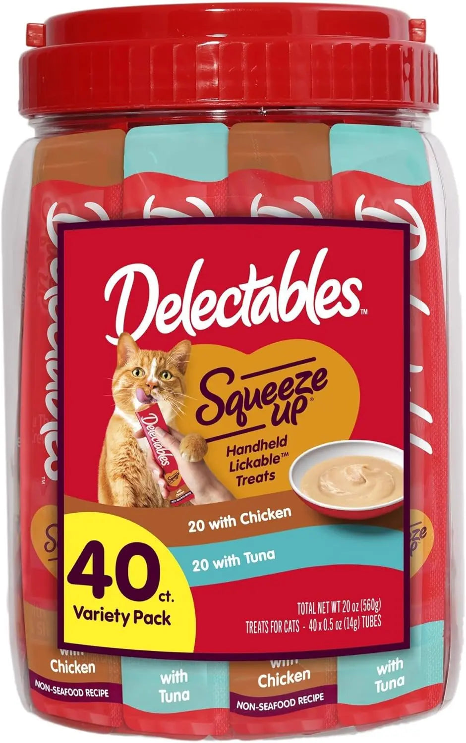 Delectable Cat Treats /Variety Pack