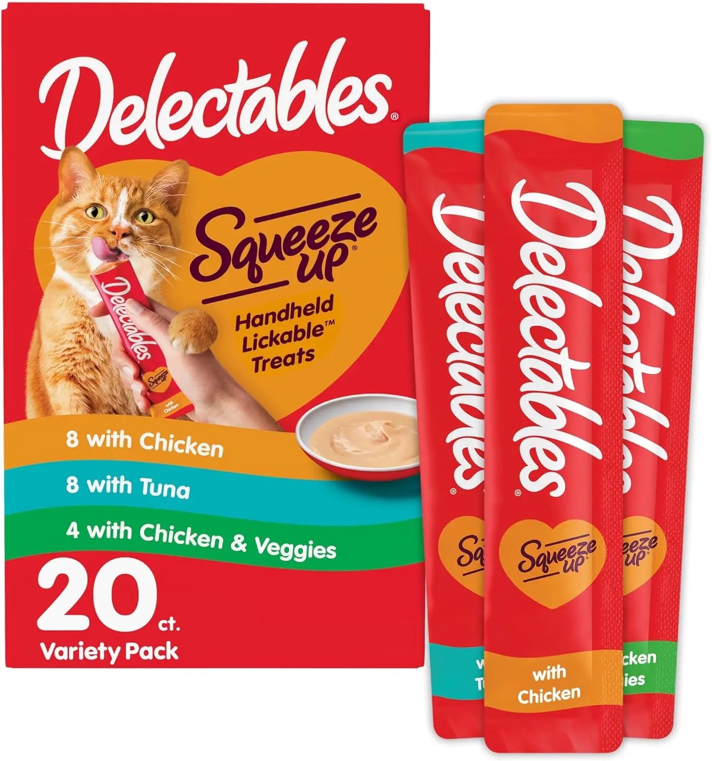 Delectables Cat Treats