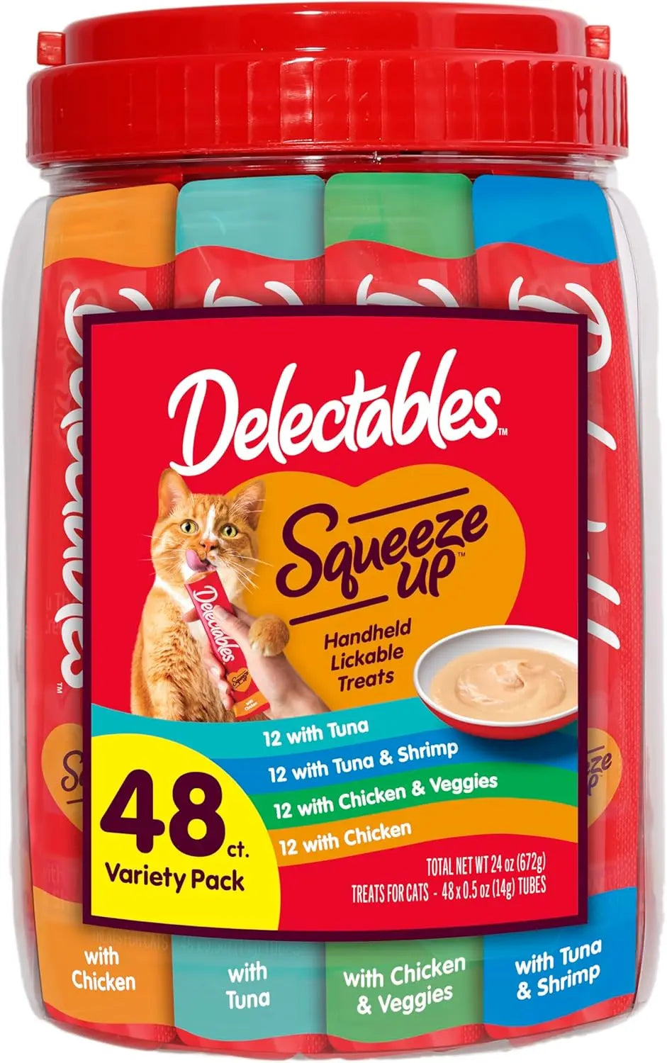Delectables Cat Treats