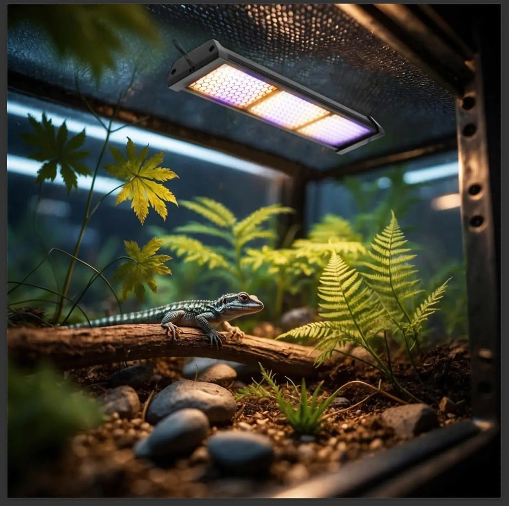 Dimmable LED Reptile UVB Lamp
