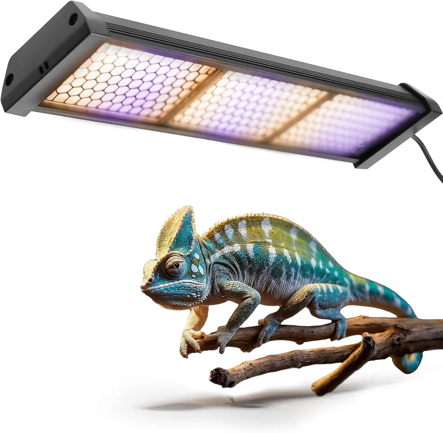 Dimmable LED Reptile UVB Lamp
