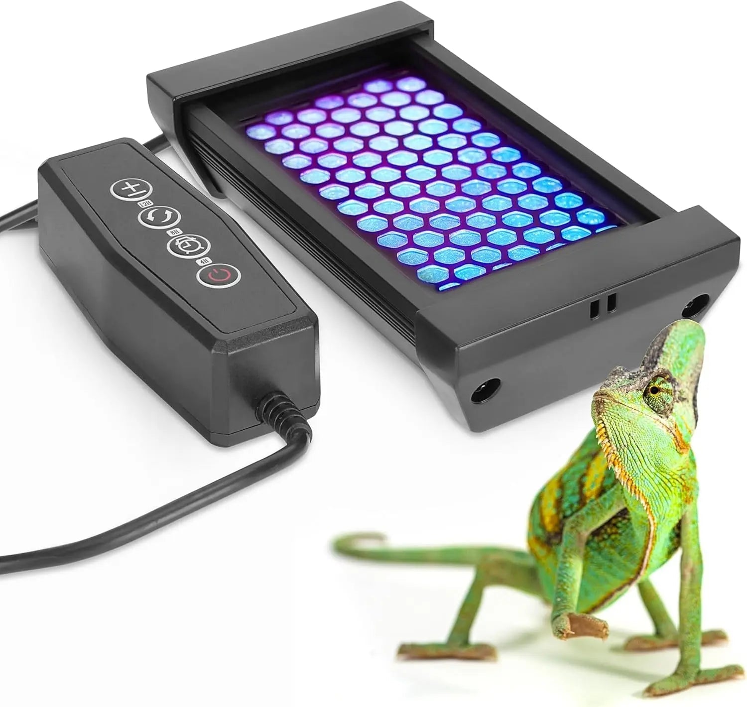 Dimmable LED Reptile UVB Lamp