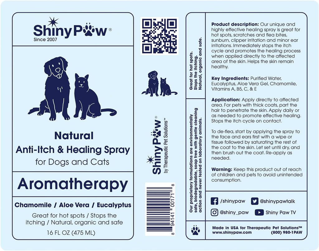 Itch Relief Spray for Dogs