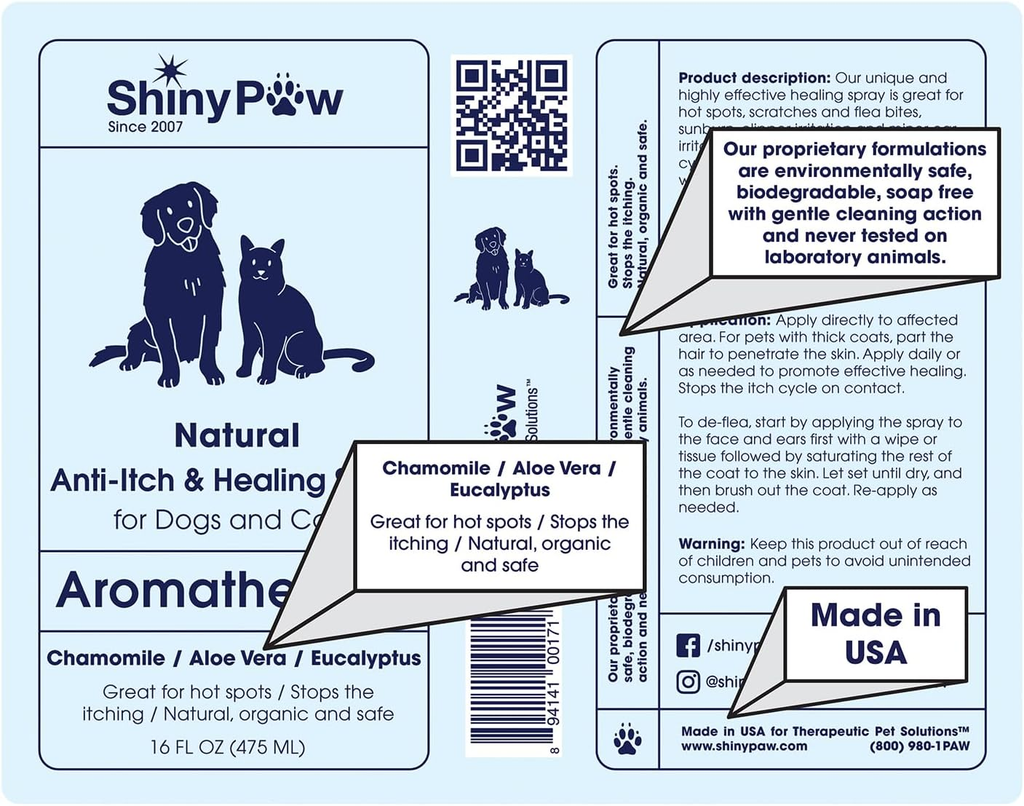 Itch Relief Spray for Dogs