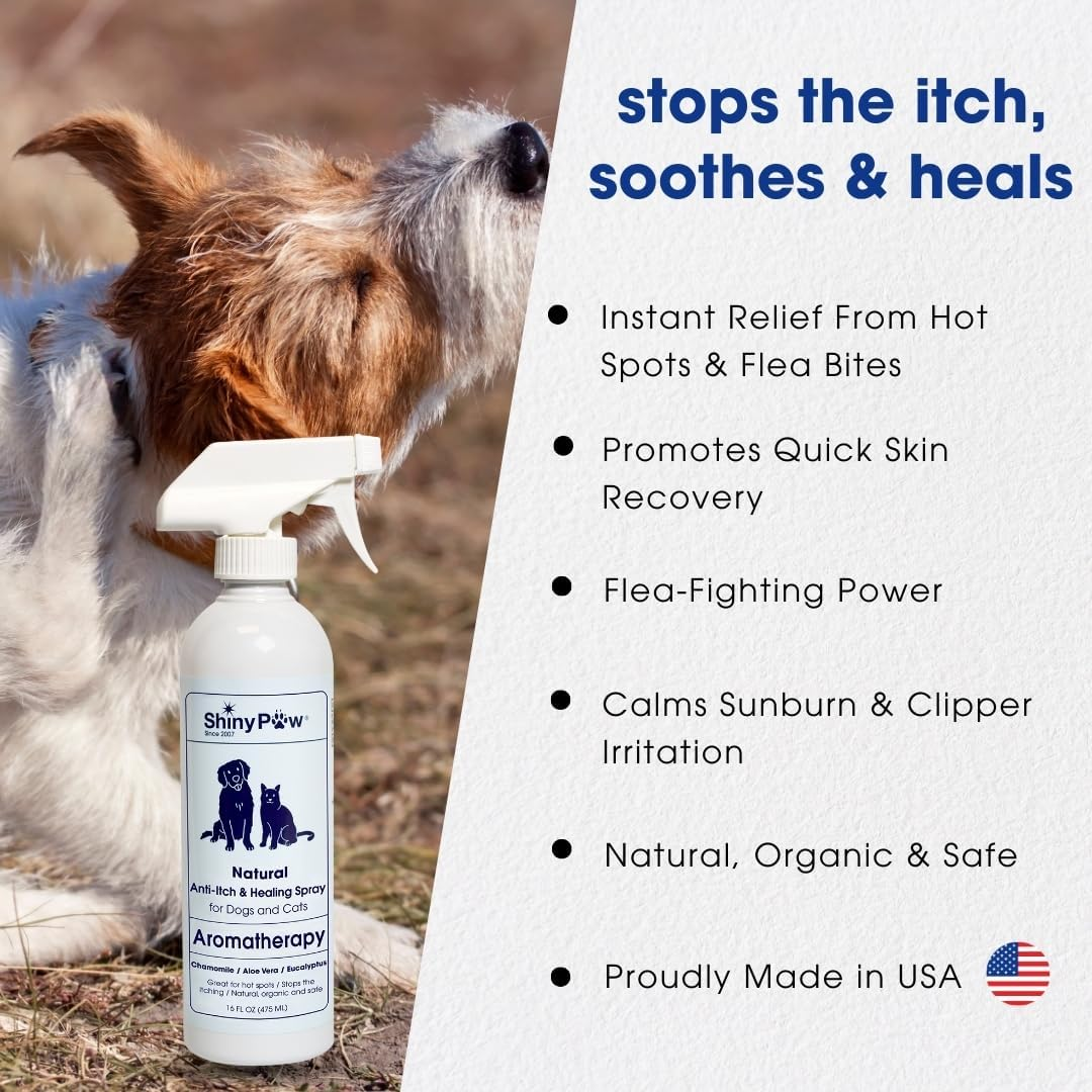Itch Relief Spray for Dogs