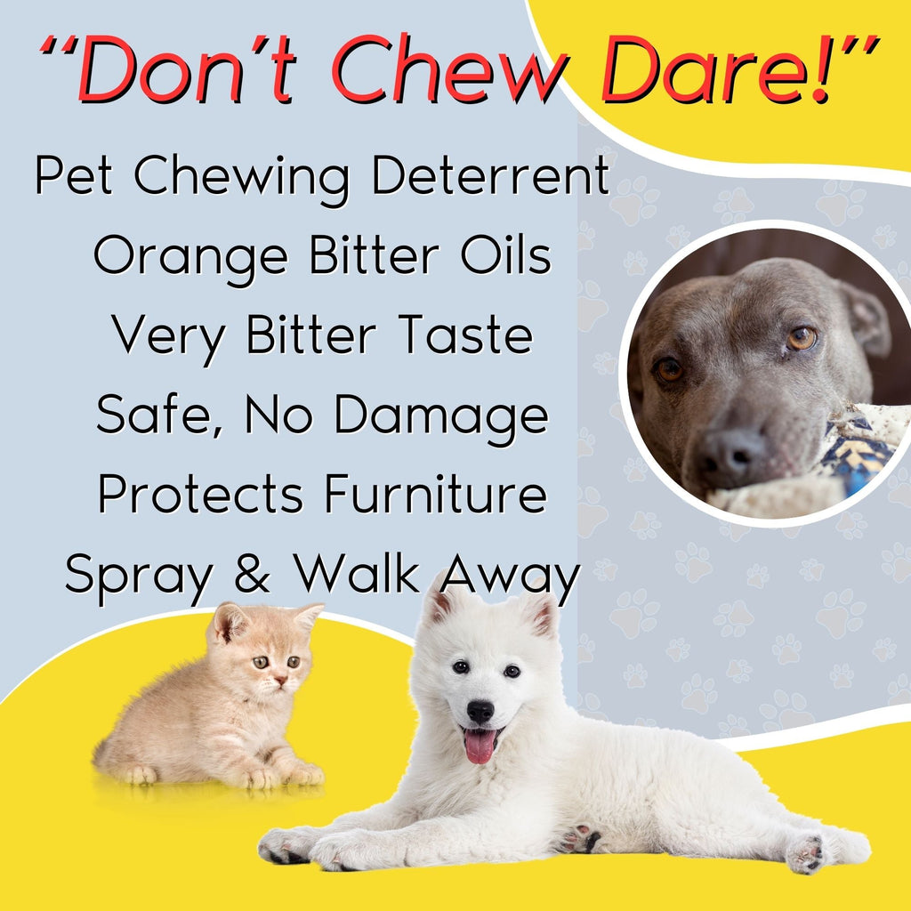 Chewing/Digging Prevention Bundle (Inside/Outside)