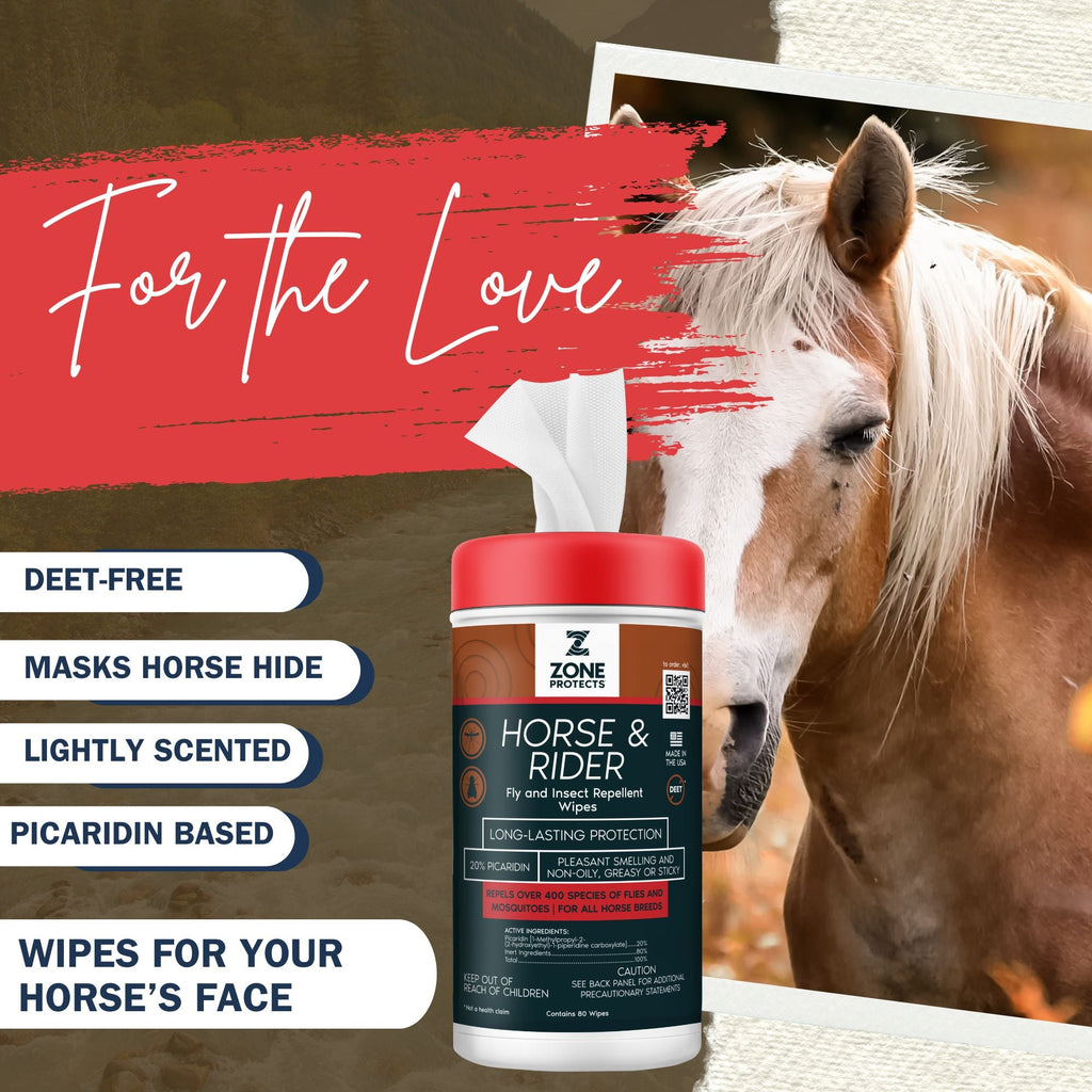 Horse & Rider Fly/Insect Repellent Starter Pack