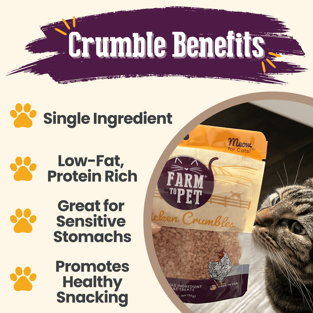 Crumbles Cat Treats