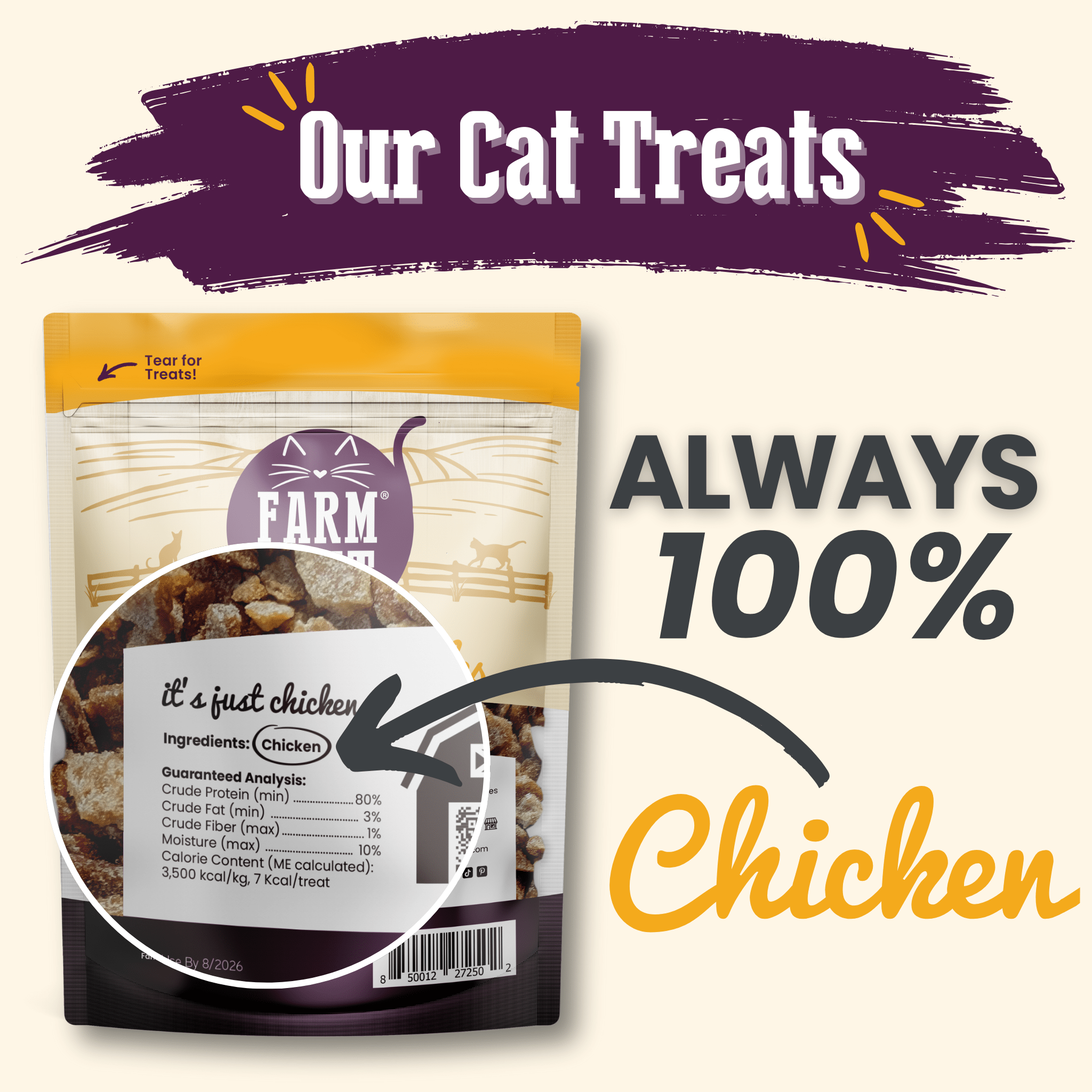 Crumbles Cat Treats
