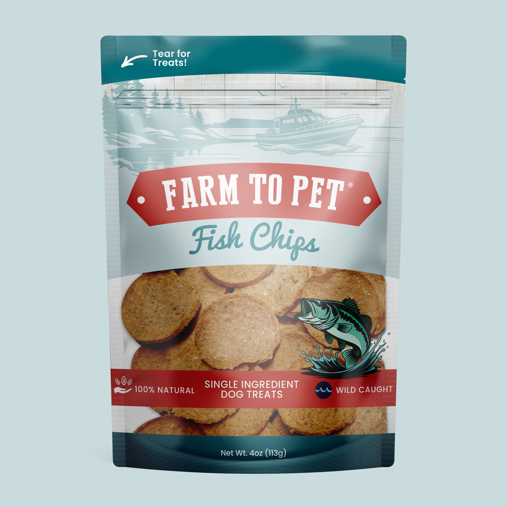 Wild-Caught Fish Dog Treats