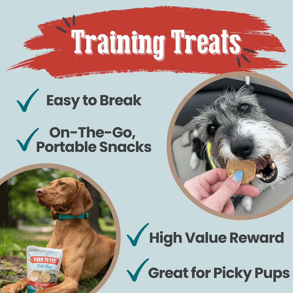 Wild-Caught Fish Dog Treats
