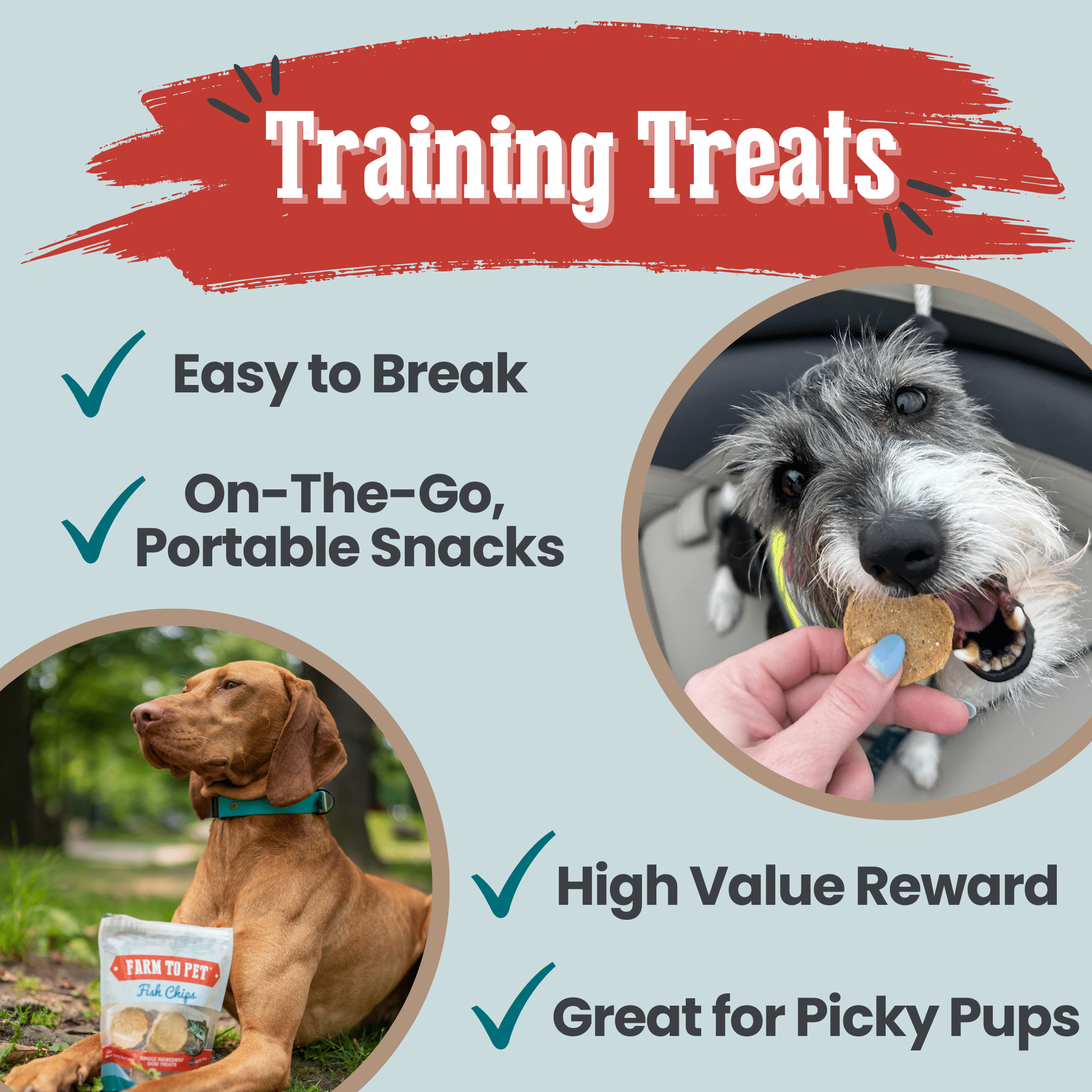 Wild-Caught Fish Dog Treats