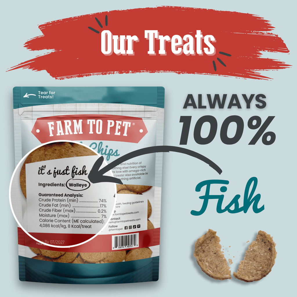 Wild-Caught Fish Dog Treats