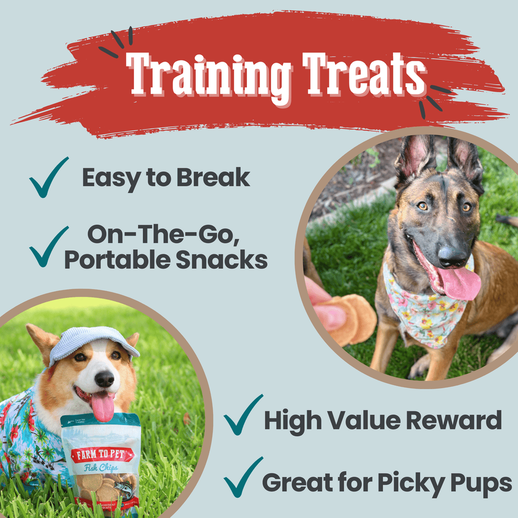 Wild-Caught Fish Dog Treats