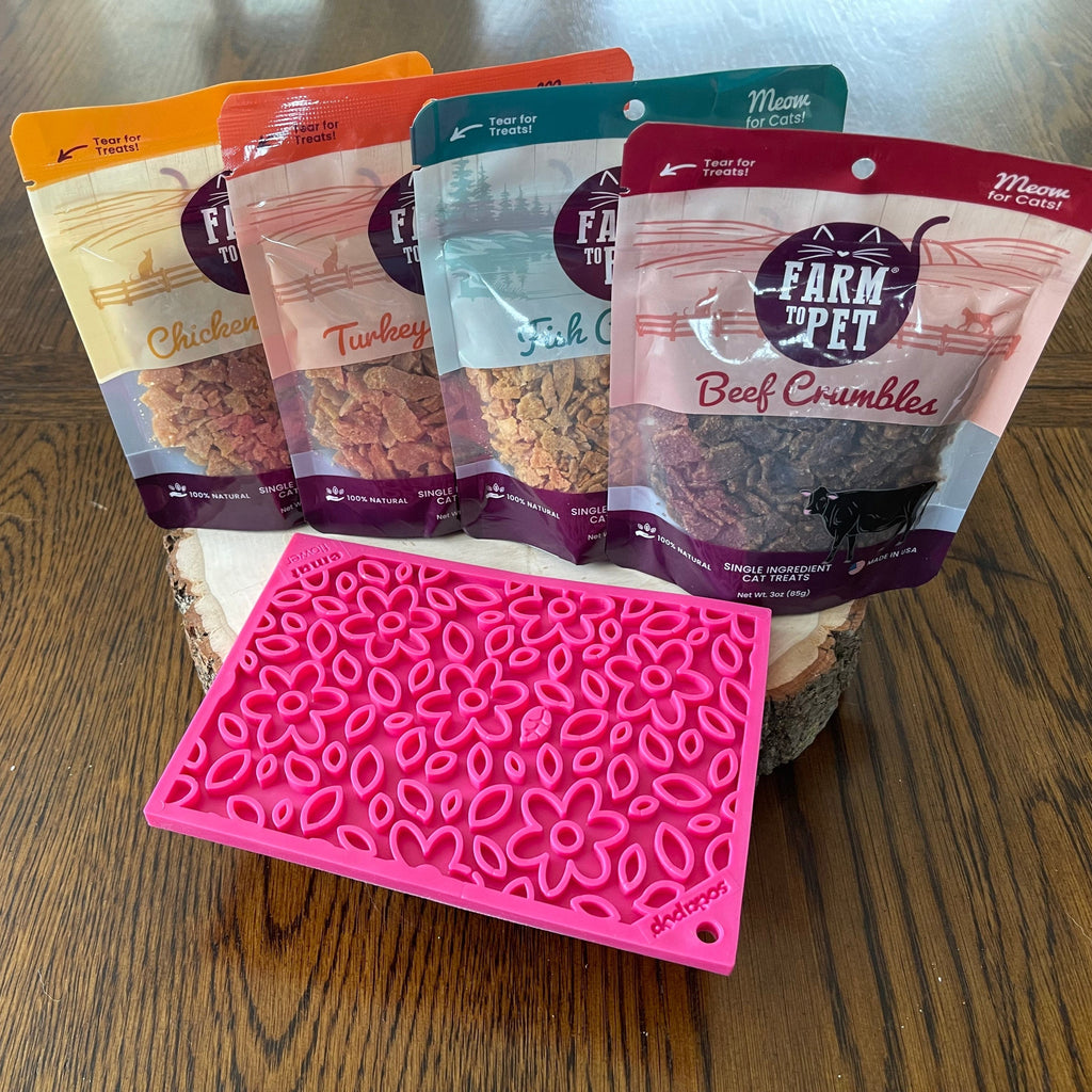 Crumbles Cat Treats