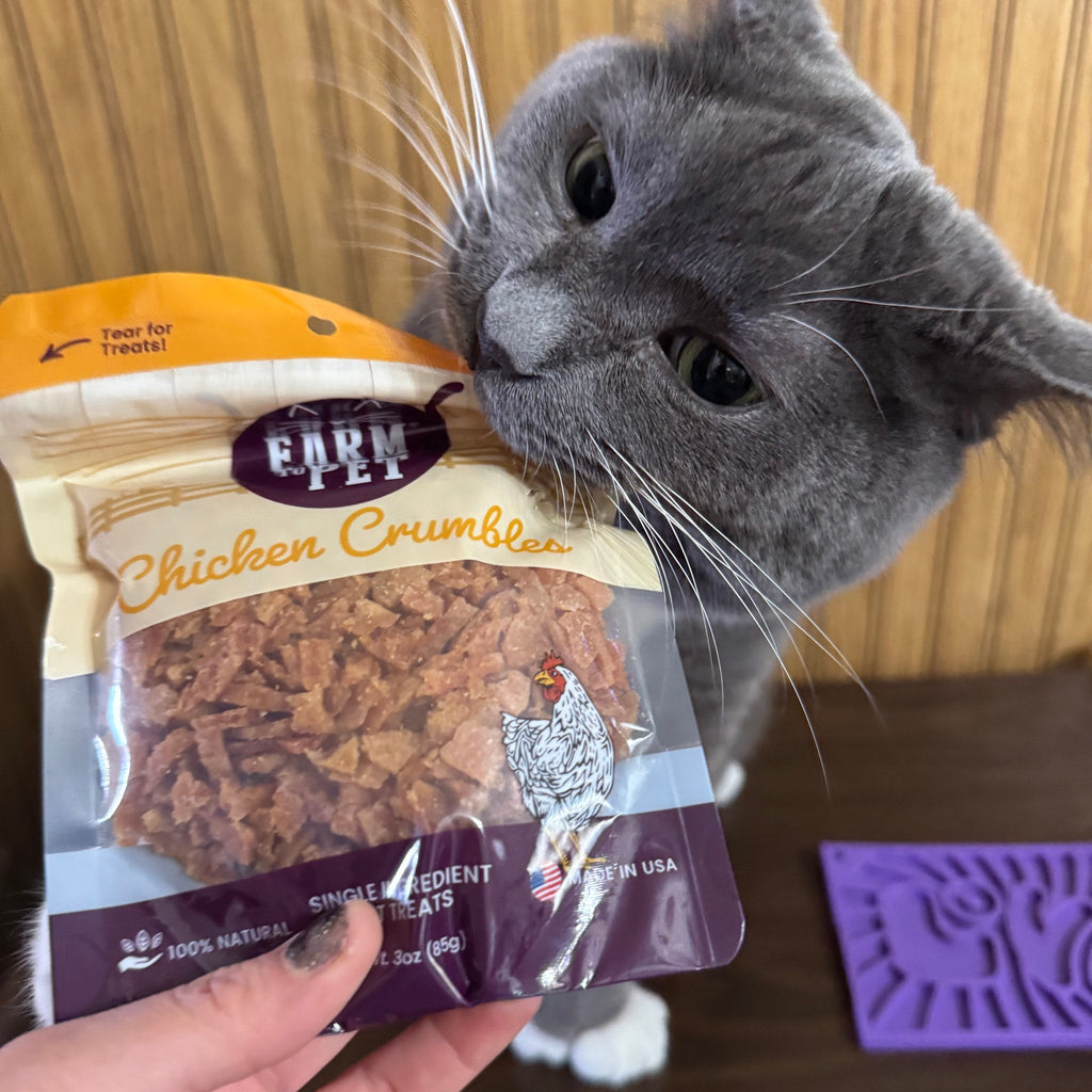 Crumbles Cat Treats
