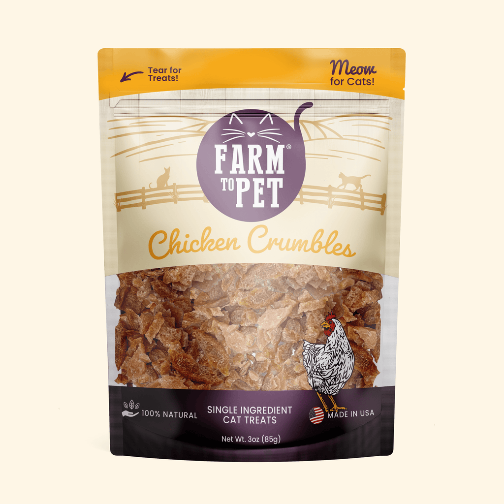 Crumbles Cat Treats