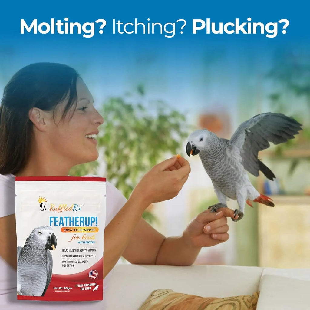 Vitamins with Biotin & Calcium for Birds