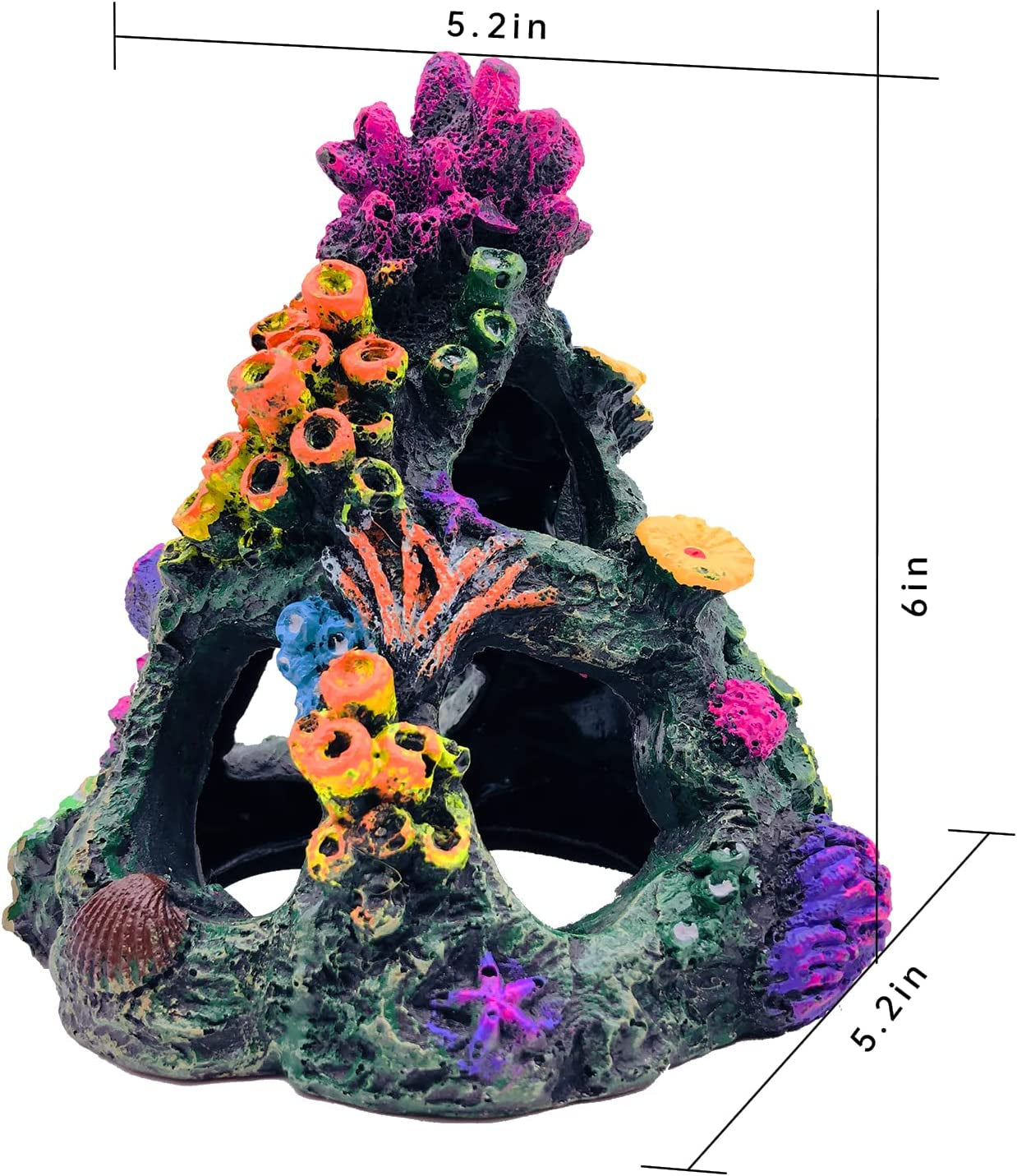 Coral Reef Set for Fish Tanks