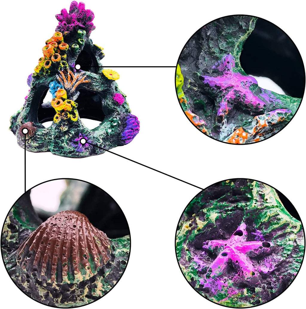 Coral Reef Set for Fish Tanks