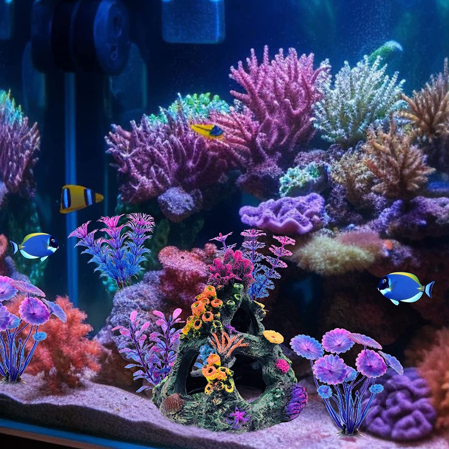 Coral Reef Set for Fish Tanks
