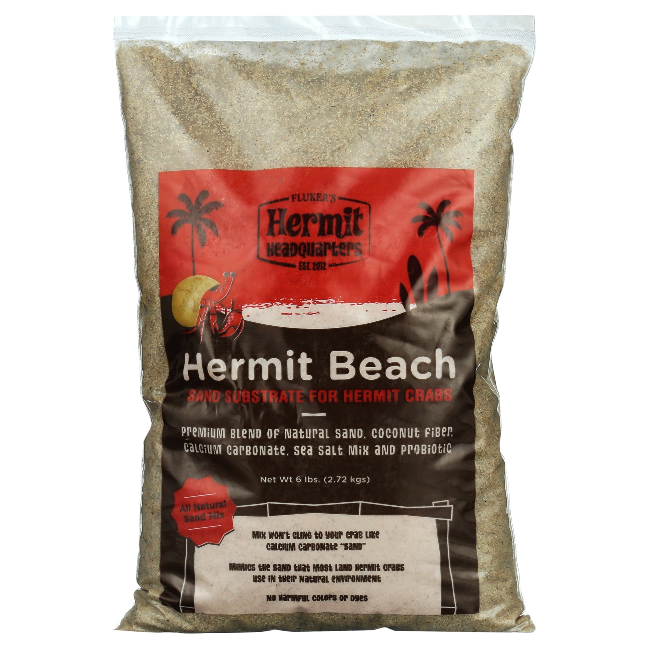 Beach Sand Substrate for Hermit Crabs