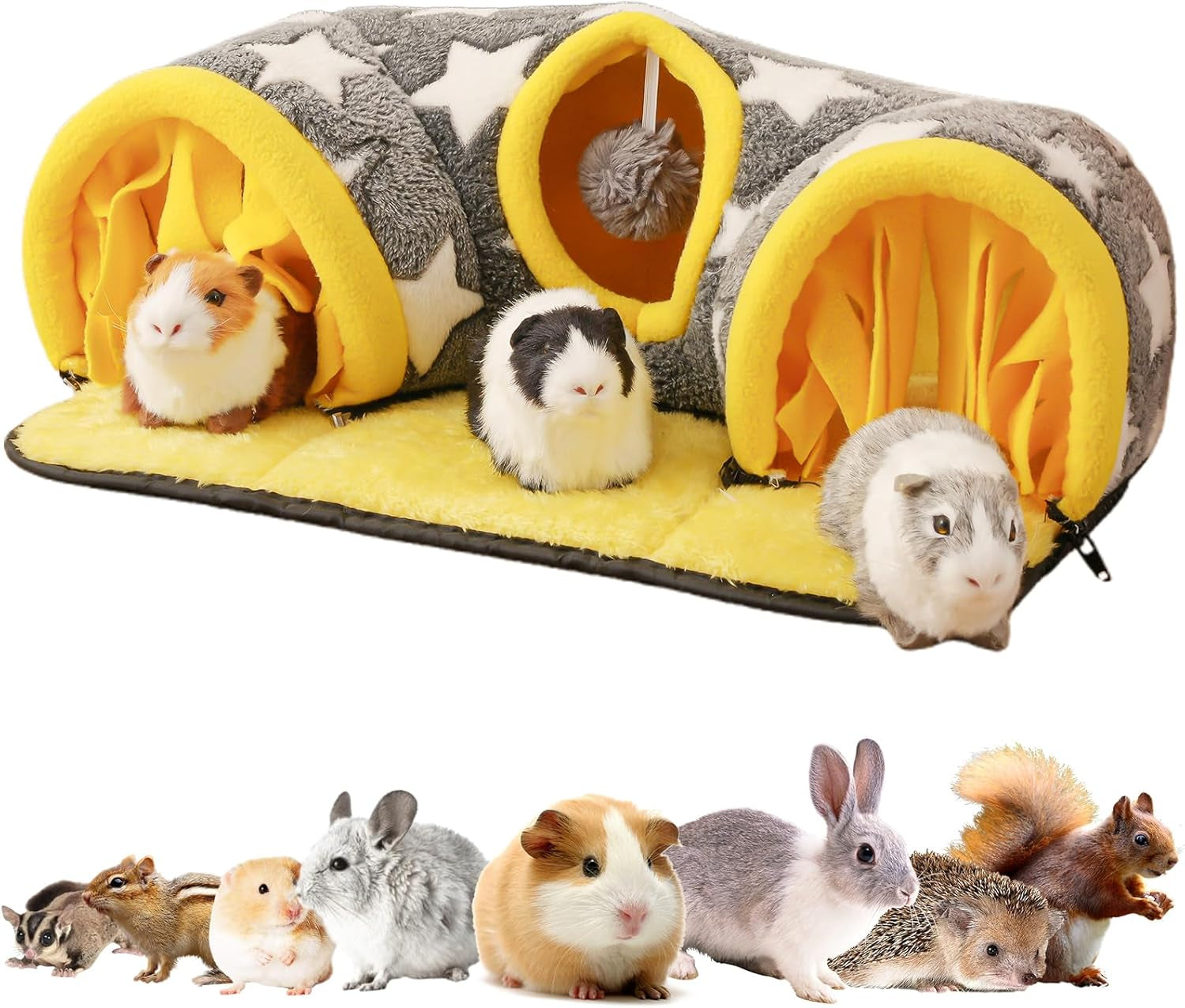 Small Animal Tunnel & Bed Hideout