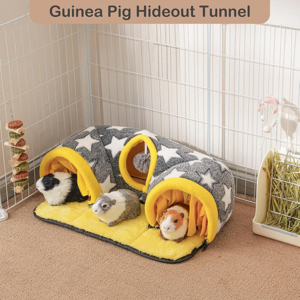 Small Animal Tunnel & Bed Hideout