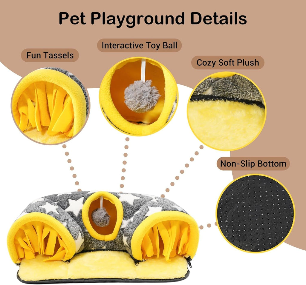 Small Animal Tunnel & Bed Hideout