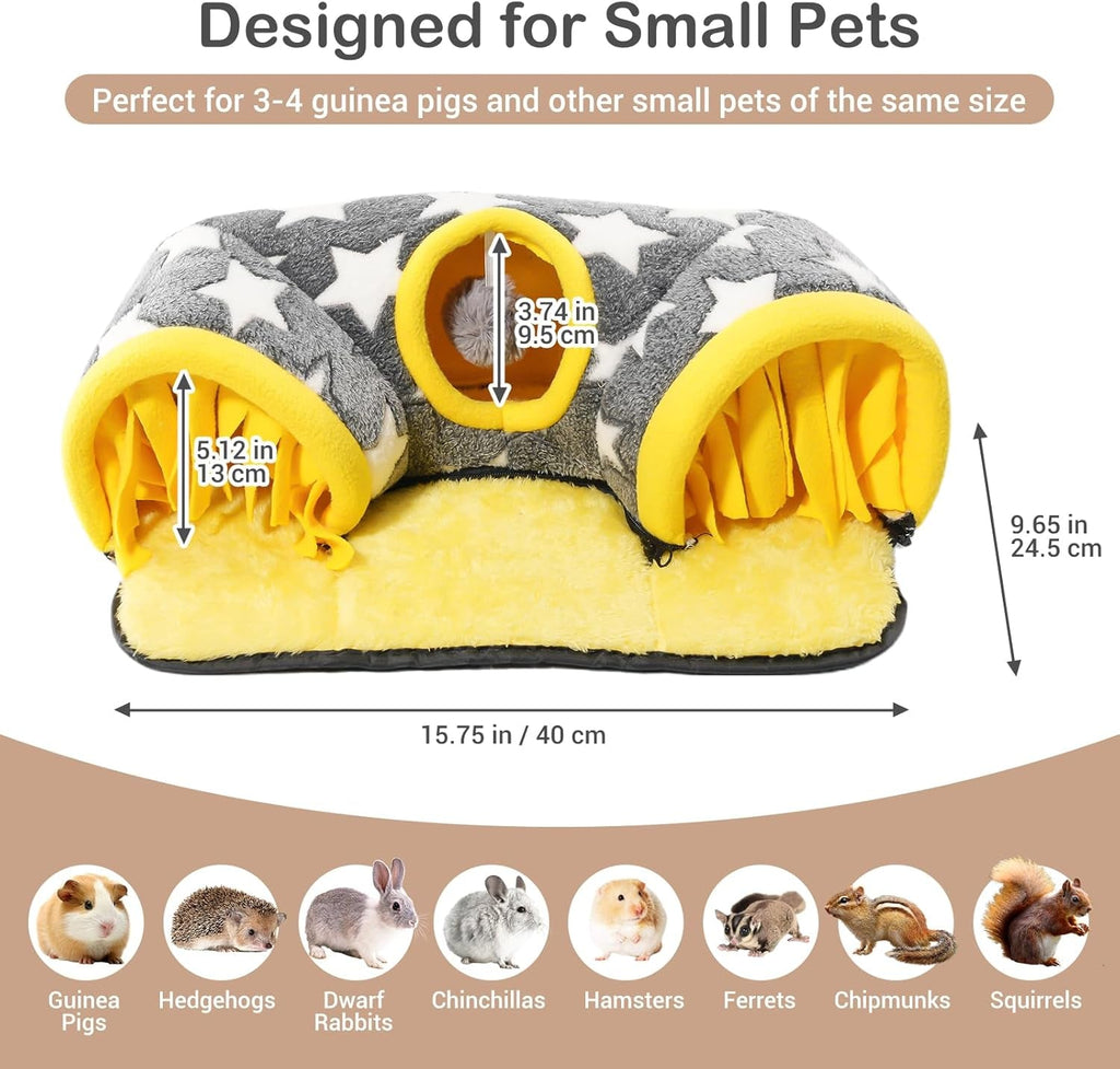 Small Animal Tunnel & Bed Hideout