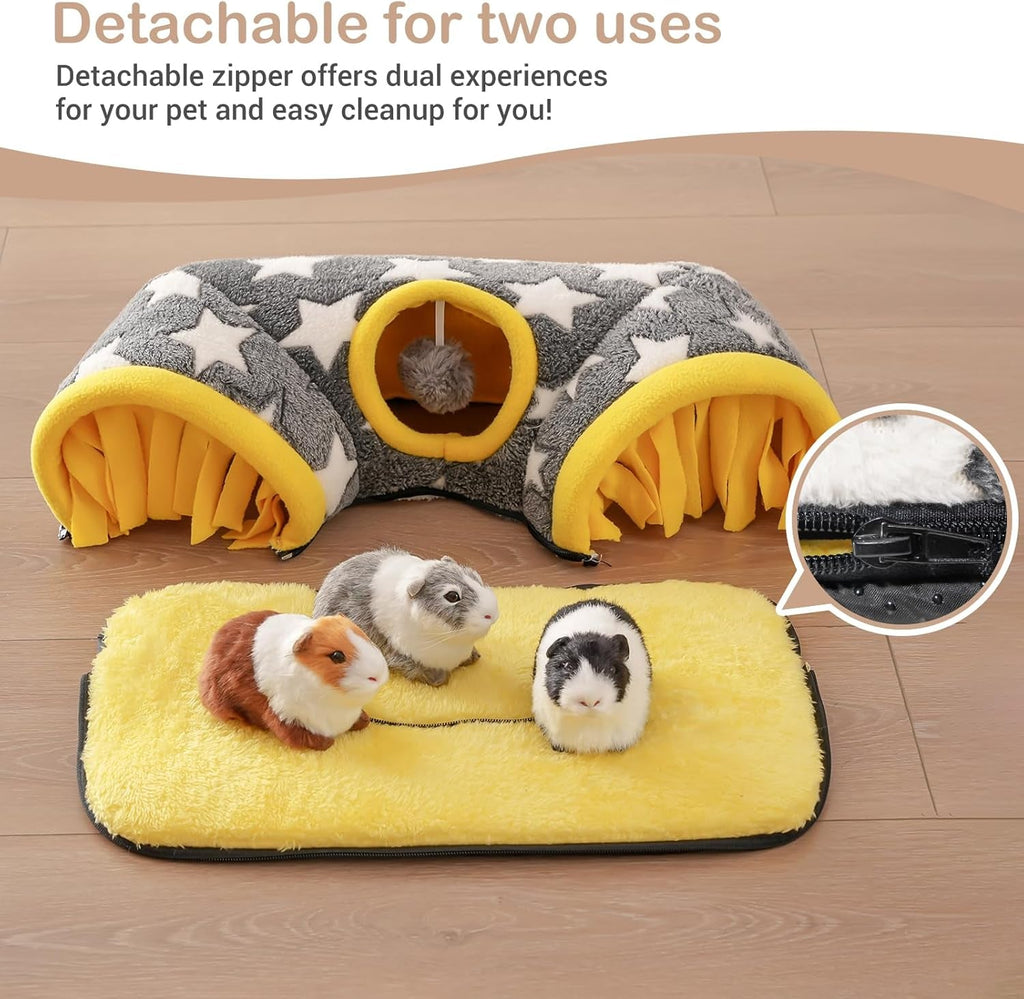 Small Animal Tunnel & Bed Hideout