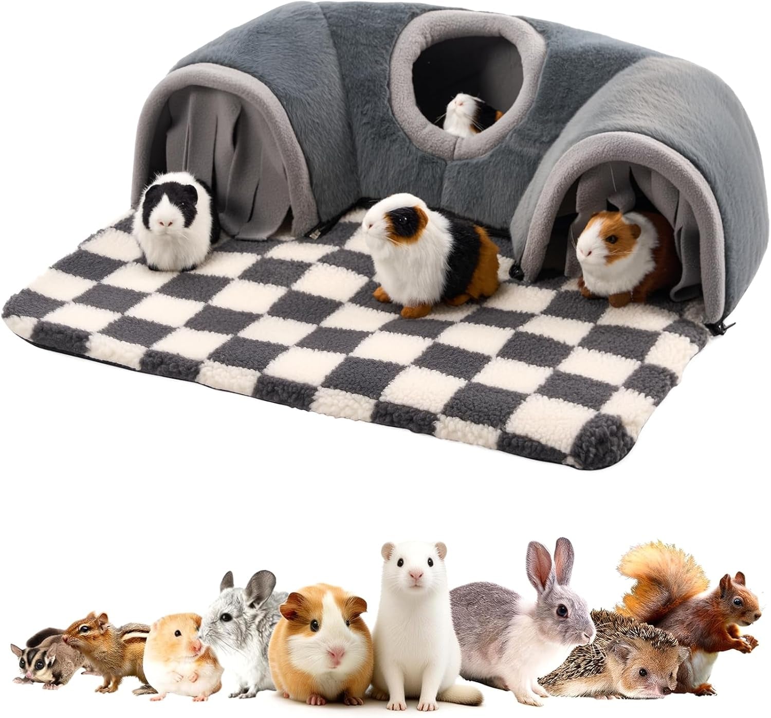 Small Animal Tunnel & Bed Hideout