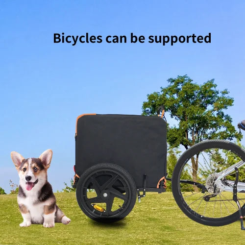Foldable Pet Bicycle Trailer
