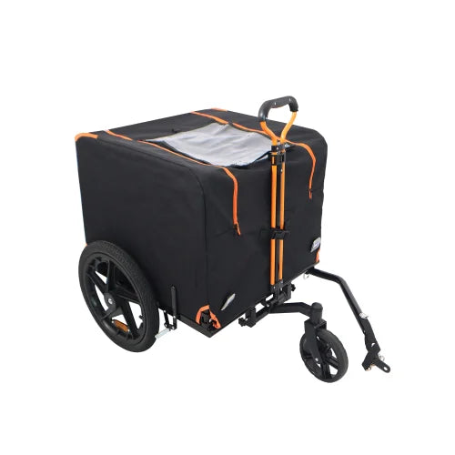 Foldable Pet Bicycle Trailer
