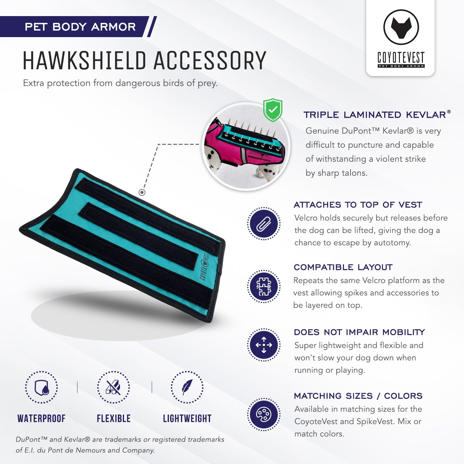 HawkVest for Dogs