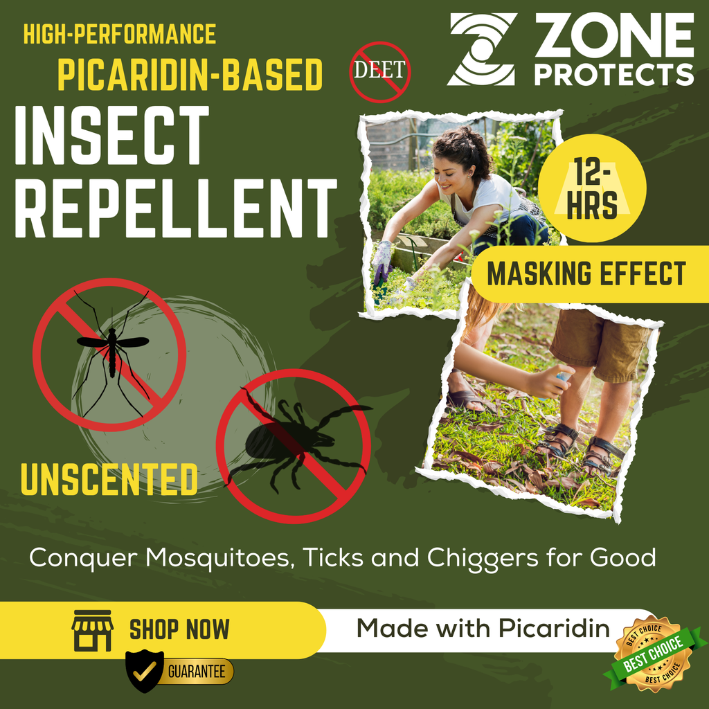 Unscented Insect Repellent Spray, 1oz Master Case of 12