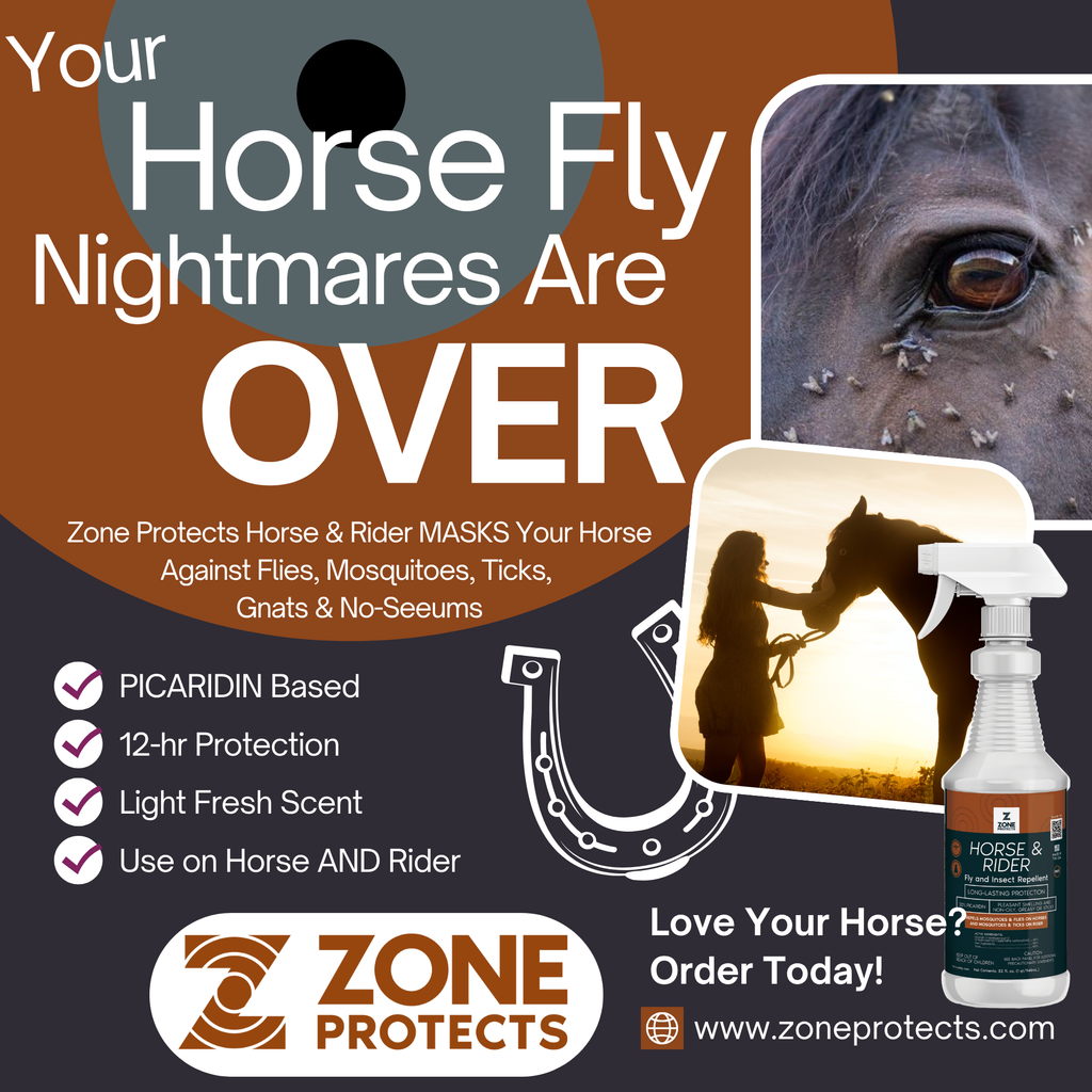 Horse & Rider Fly & Insect Repellent Spray-Refill, 32oz Bundle