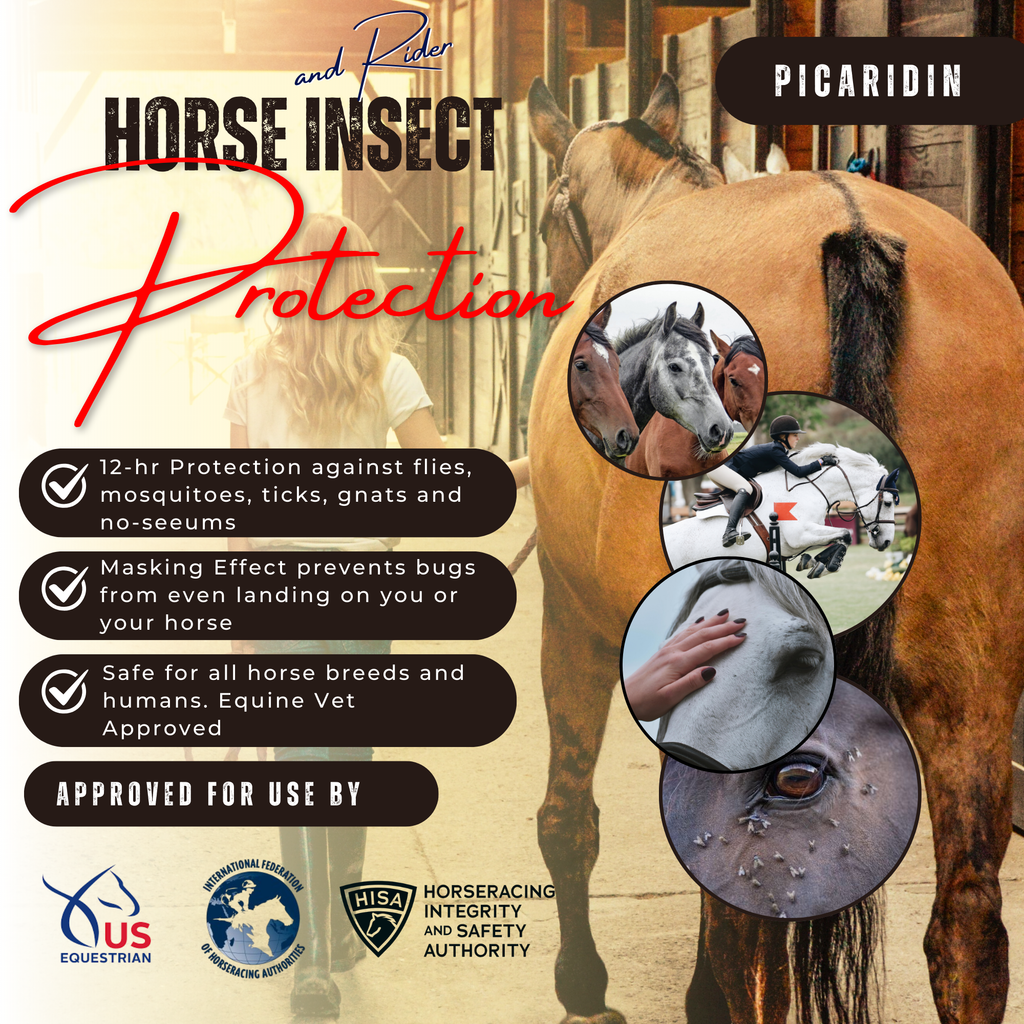 Horse & Rider Fly/Insect Repellent Starter Pack
