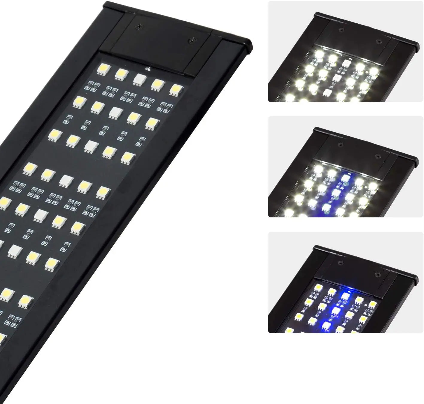 3-Mode Day/Night Aquarium Lamp for Reptiles & Fish